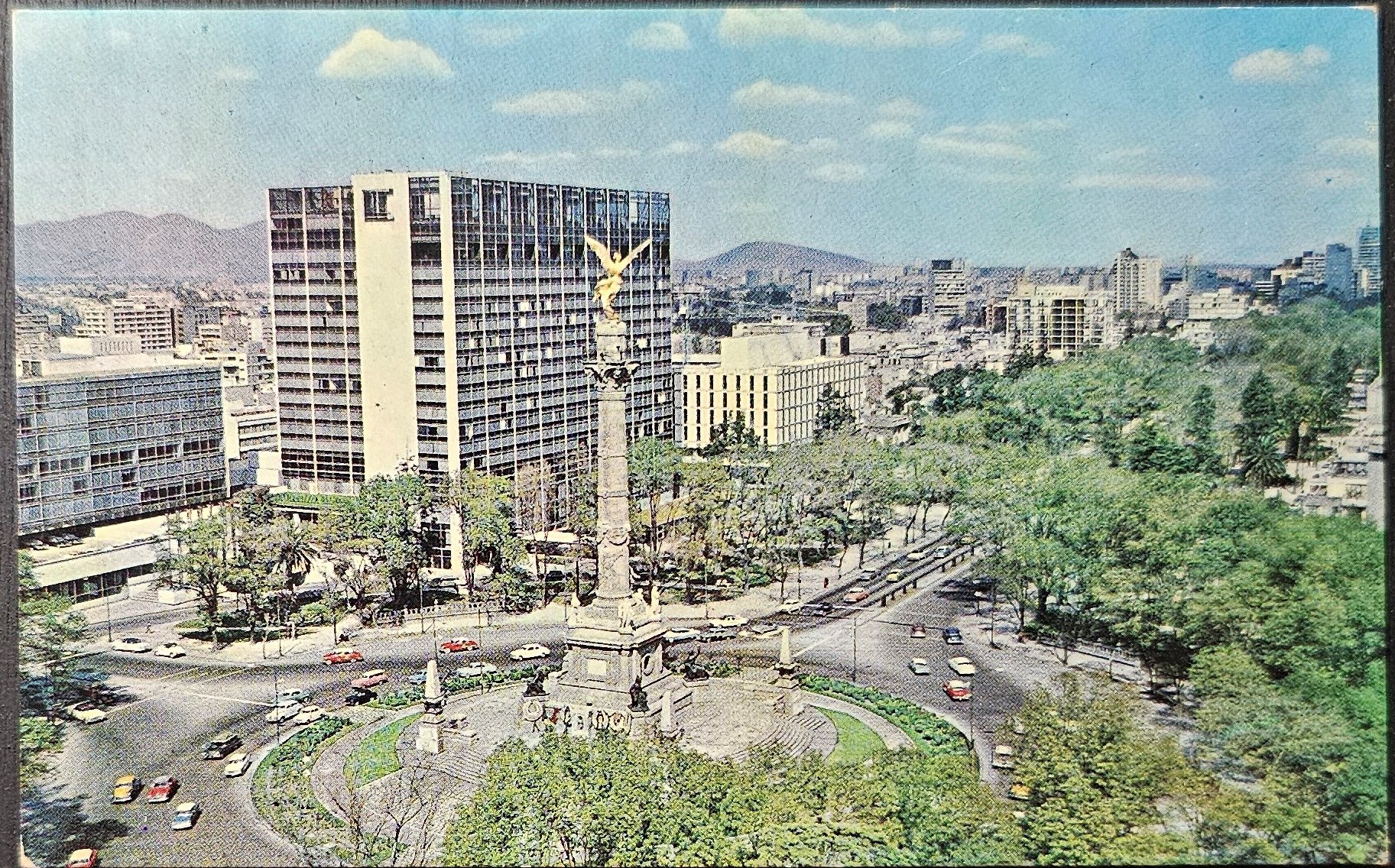 (image for) postcard Latin America - Mexico #0012
